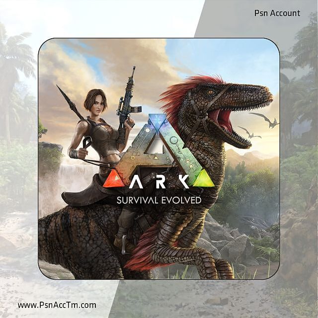 اکانت قانونی بازی ARK Survival Evolved برای کنسول PS4 و PS5