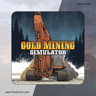 اکانت قانونی بازی Gold Mining Simulator برای کنسول PS4 و PS5