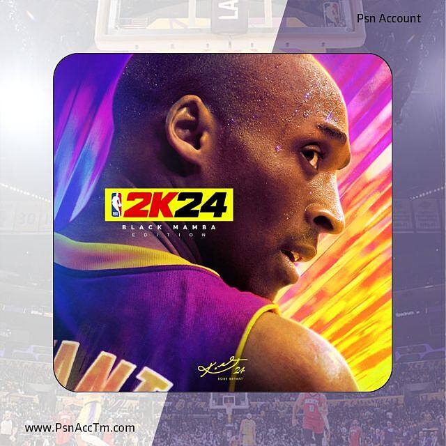 اکانت قانونی بازی NBA 2K24 Black Mamba Edition برای کنسول PS4 و PS5