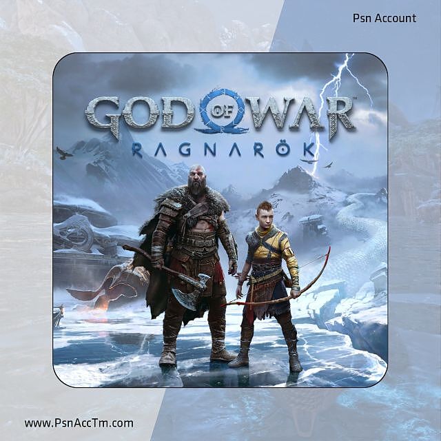 اکانت قانونی God Of War Ragnarok برای PS4  و PS5