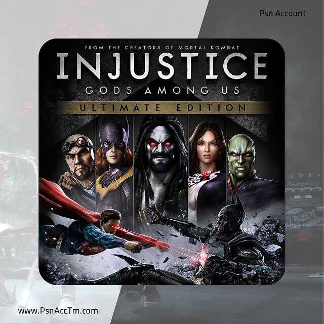 اکانت قانونی بازی Injustice: Gods Among Us Ultimate Edition برای کنسول PS4 و PS5-کپی