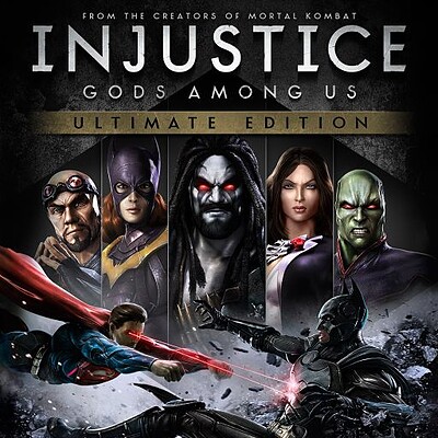 اکانت قانونی بازی Injustice: Gods Among Us Ultimate Edition برای کنسول PS4 و PS5-کپی