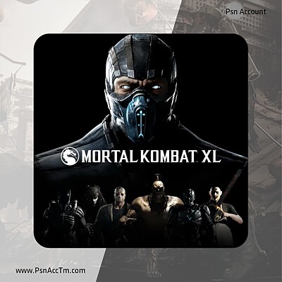 اکانت قانونی Mortal Kombat XL برای کنسول PS4 و PS5