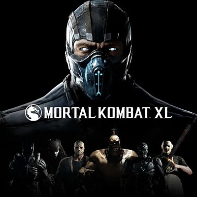 اکانت قانونی Mortal Kombat XL برای کنسول PS4 و PS5