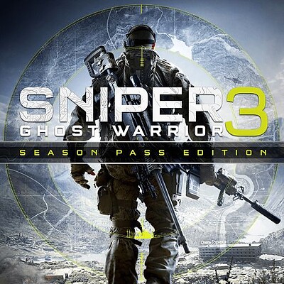 اکانت قانونی بازی Sniper Warrior Ghost 3 Season Pass Edition برای کنسول PS4 و PS5