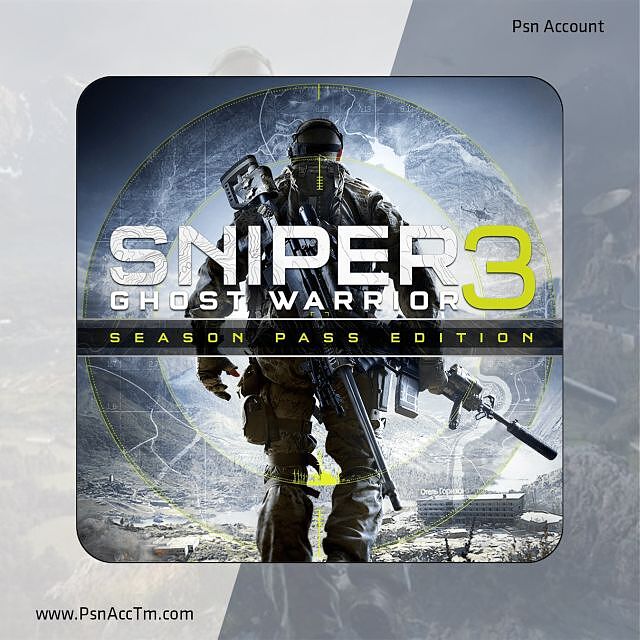 اکانت قانونی بازی Sniper Warrior Ghost 3 Season Pass Edition برای کنسول PS4 و PS5