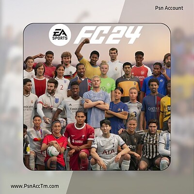 اکانت قانونی FC24 Ultimate Edition برای کنسول PS4 و PS5