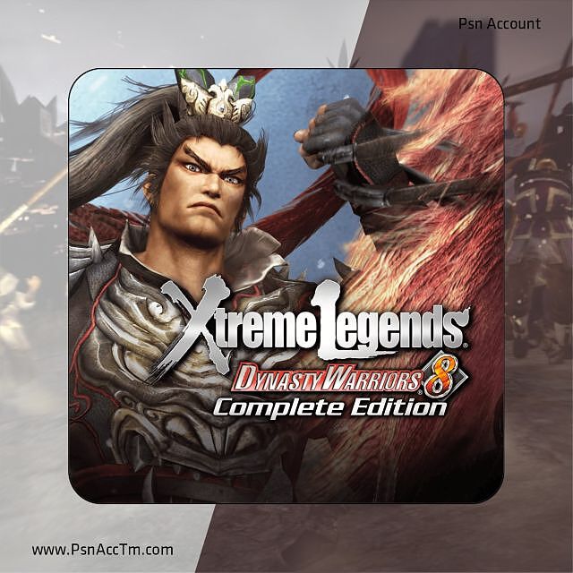 اکانت قانونی بازی DYNASTY WARRIORS 8: Xtreme Legends Complete Edition برای کنسول PS4 و PS5