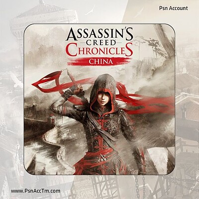 اکانت قانونی بازی Assassin's Creed Chronicles China برای کنسول PS4 و PS5