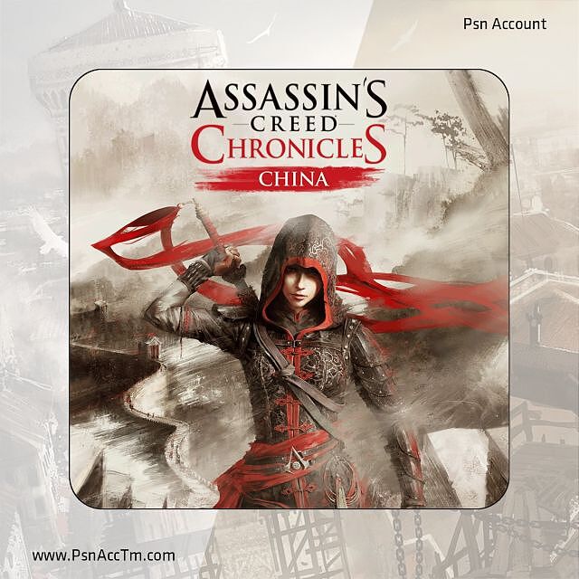 اکانت قانونی بازی Assassin's Creed Chronicles China برای کنسول PS4 و PS5