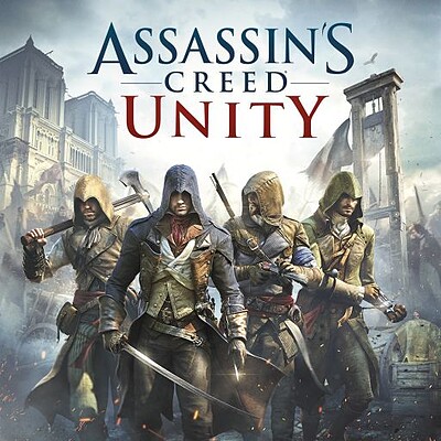 اکانت قانونی بازی Assassin's Creed Unity برای کنسول PS4 و PS5-کپی