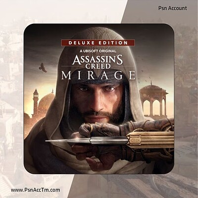 اکانت قانونی بازی  Assassin's Creed Mirage Deluxe Edition برای کنسول PS4 و PS5