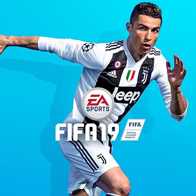 اکانت قانونی بازی FIFA 19 برای کنسول PS4 و PS5