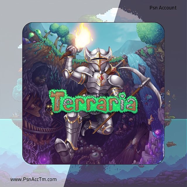 اکانت قانونی Terraria PlayStation4 Edition برای PS4  و PS5