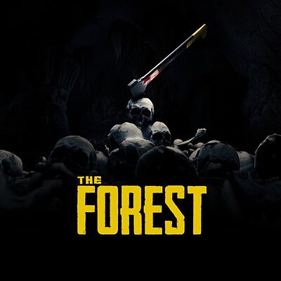 اکانت قانونی The Forest برای PS4  و PS5