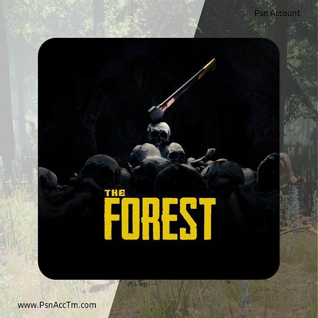 اکانت قانونی The Forest برای PS4  و PS5