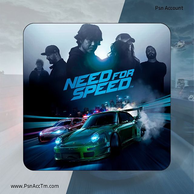 اکانت قانونی بازی Need For Speed 2015 برای کنسول PS4 و PS5