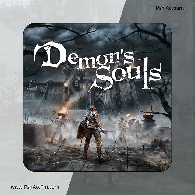 اکانت قانونی بازی Demon's Souls برای کنسول PS5