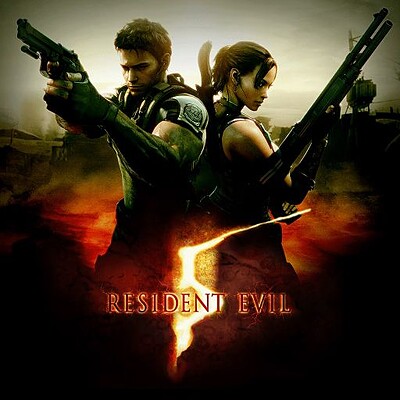 اکانت قانونی بازی Resident Evil 5 برای PS4 و PS5