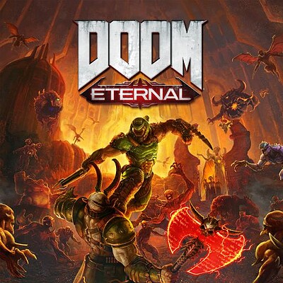 اکانت قانونی بازی DOOM Eternal Standard Edition برای PS4 و PS5