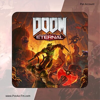 اکانت قانونی بازی DOOM Eternal Standard Edition برای PS4 و PS5