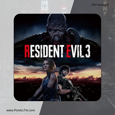 اکانت قانونی بازی Resident Evil 3 برای PS4 و PS5