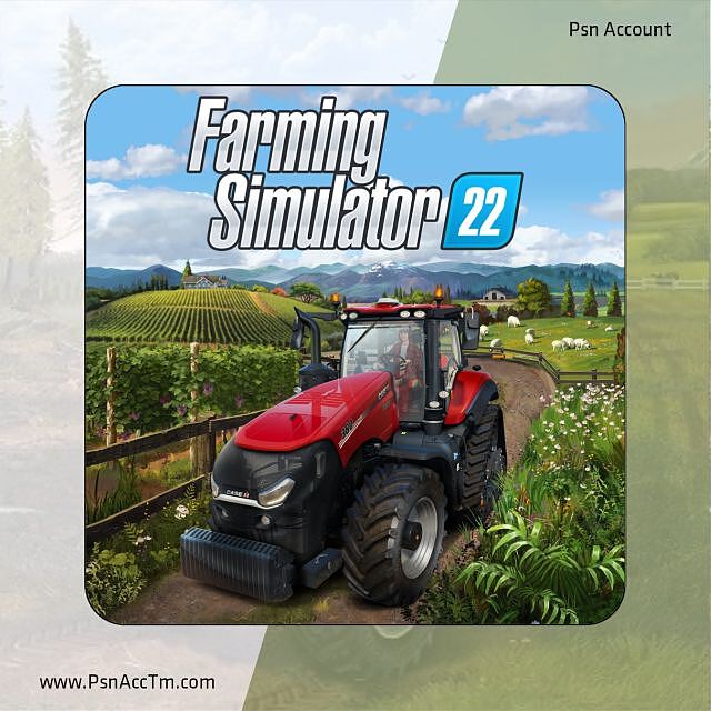 اکانت قانونی بازی Farming Simulator 2022 برای کنسول PS4 و PS5