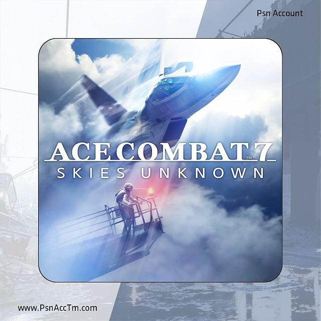 اکانت قانونی بازی  ACE COMBAT 7 برای کنسول PS4 و PS5