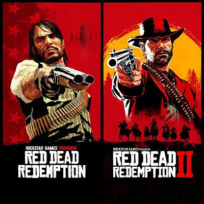 اکانت قانونی باندل بازی Red Dead Redemption برای کنسول PS4 و PS5