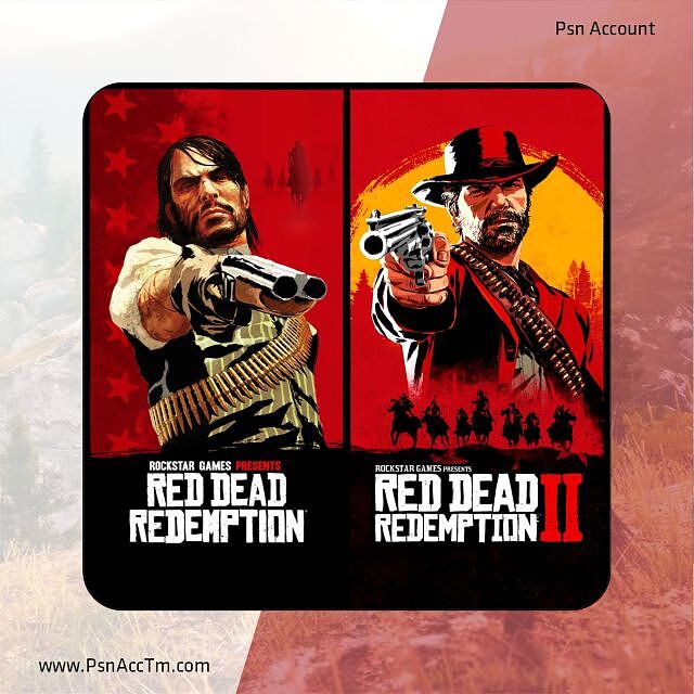 اکانت قانونی باندل بازی Red Dead Redemption برای کنسول PS4 و PS5