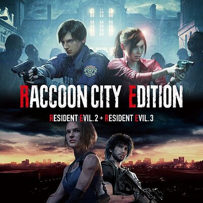 اکانت قانونی باندل بازی Raccoon City Bundle برای کنسول PS4 و PS5