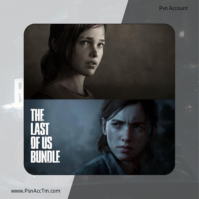 اکانت قانونی بازی  The Last Of Us Bundle برای کنسول PS4 و PS5