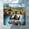 اکانت قانونی بازی  Ghost Recon Breakpoint + Far Cry 5 برای کنسول PS4 و PS5