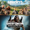 اکانت قانونی بازی  Ghost Recon Breakpoint + Far Cry 5 برای کنسول PS4 و PS5