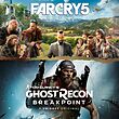 اکانت قانونی بازی  Ghost Recon Breakpoint + Far Cry 5 برای کنسول PS4 و PS5