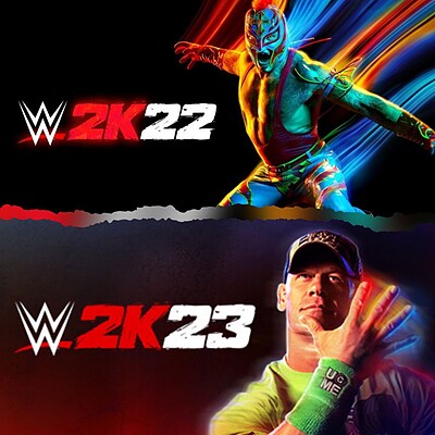 اکانت قانونی باندل بازی WWE 2K Bundle برای کنسول PS4 و PS5