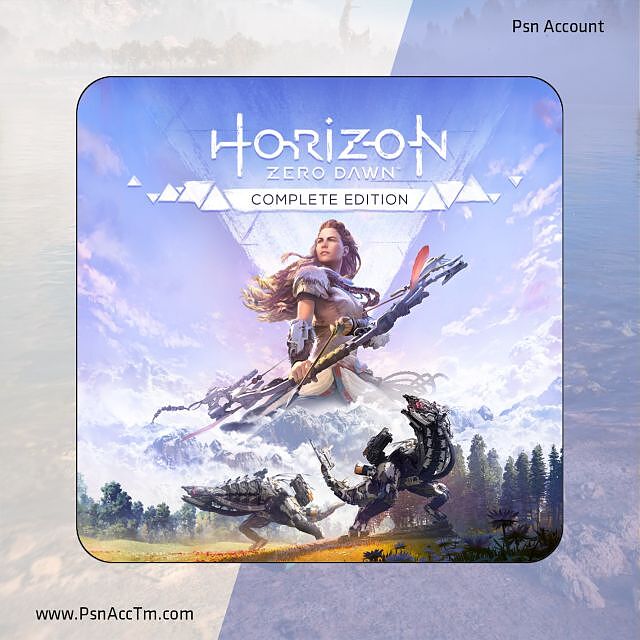 اکانت قانونی بازی Horizon Zero Dawn Complete Edition برای PS4 و PS5