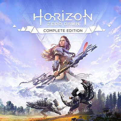 اکانت قانونی بازی Horizon Zero Dawn Complete Edition برای PS4 و PS5