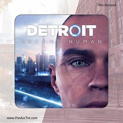 اکانت قانونی بازی Detroit: Become Human برای PS4 و PS5