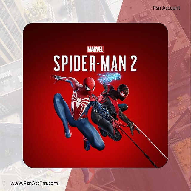 اکانت قانونی بازی Marvel's Spider Man برای کنسول PS5