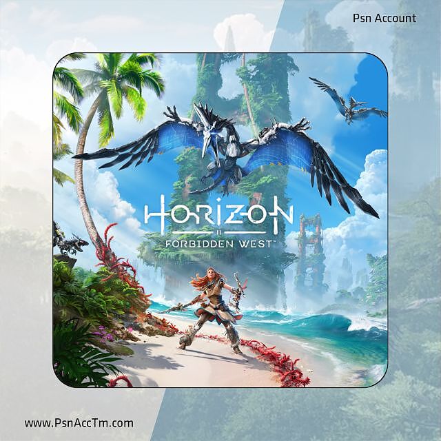 اکانت قانونی بازی Horizon Forbidden West برای کنسول PS4 و PS5