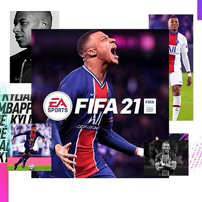 اکانت قانونی بازی FIFA 21 برای کنسول PS4 و PS5