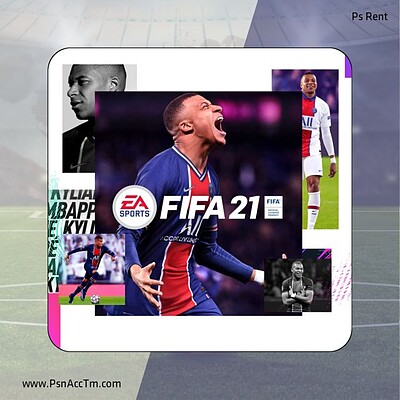 اکانت قانونی بازی FIFA 21 برای کنسول PS4 و PS5