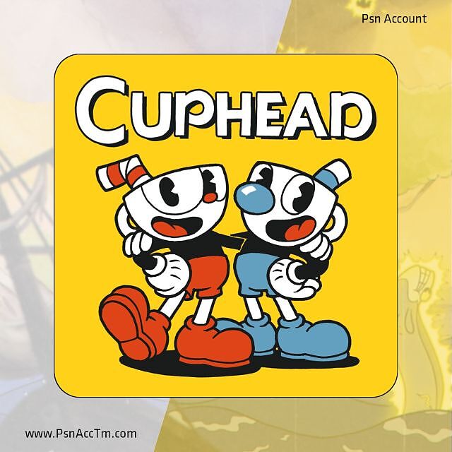 اکانت قانونی بازی  Cuphead برای کنسول PS4 و PS5