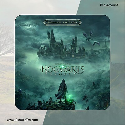 اکانت قانونی  Hogwarts Legacy Deluxe Edition برای PS4 و PS4