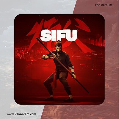 اکانت قانونی بازی  Sifu Standard Edition برای کنسول PS4 و PS5