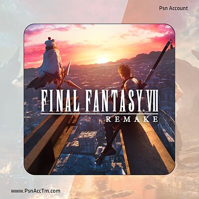 اکانت قانونی بازی  Final Fantasy VII Remake برای کنسول PS4 و PS5