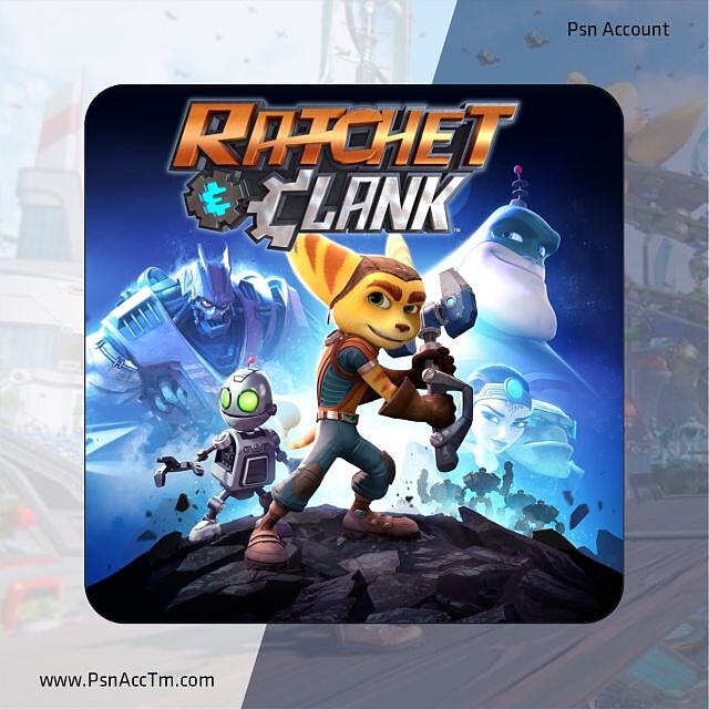 اکانت قانونی بازی Ratchet and Clank برای کنسول PS4 و PS5