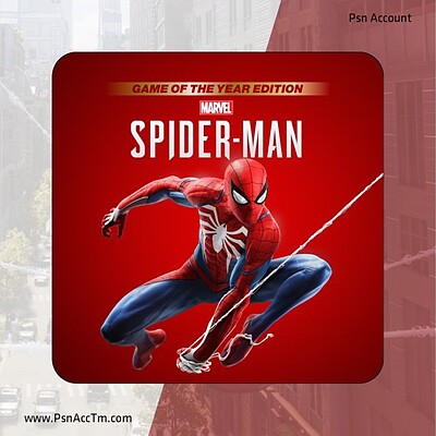 اکانت قانونی Spider-Man Game Year برای PS4 و PS5