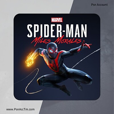 اکانت قانونی بازی Marvel's Spider Man Miles Morales برای کنسول PS4 و PS5